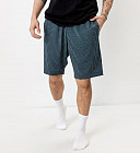 мелкая сине-бирюзовая клетка