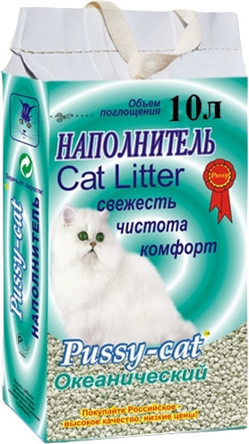 Наполнитель для кошачьего туалета