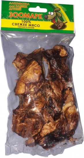 Лакомство для собак «Лёгкое и рубец»