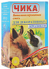 Корм для кроликов декоративных