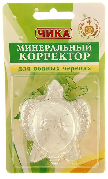 Подкормка минеральная для водных черепах | Чика
