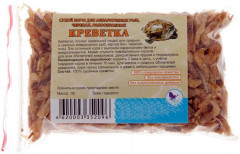 Корм для водных черепах «Креветка»