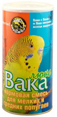 Корм для мелких и средних попугаев