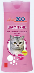 Шампунь для короткошерстных кошек