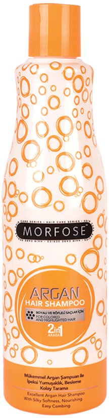 Шампунь для волос «Argan Orange» | Bubble Collection | Morfose