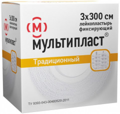 Лейкопластырь фиксирующий традиционный