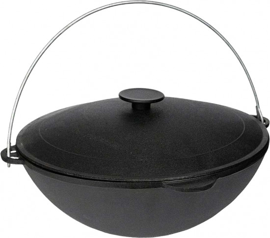 Казан походный с крышкой «Татарский»