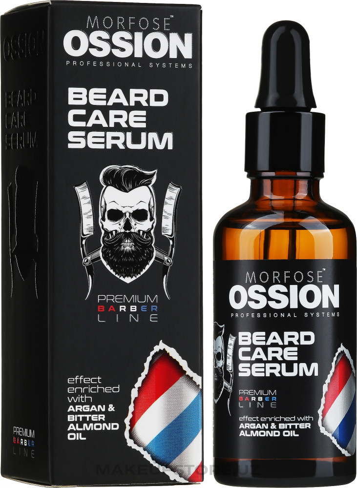 Сыворотка для бороды | Ossion Premium barber line | Morfose
