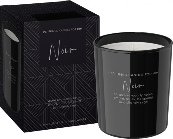 Свеча в стакане «Noir. For him»
