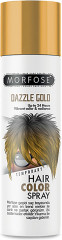 Спрей цветной для волос «Dazzle Gold»