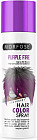 Спрей цветной для волос «Purple Fire»
