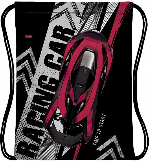Мешок для обуви | Racing Car | Hatber