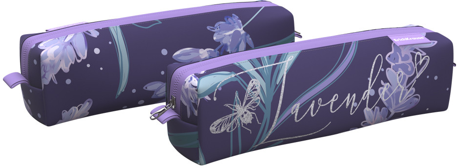 Пенал | Lavender | Erich Krause