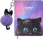 Дневник школьный «Чёрный котик»