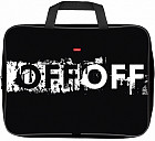 Сумка текстильная для тетрадей «Off»