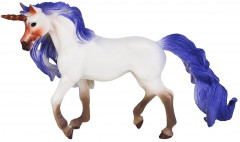 Фигурка игровая «Белый единорог с синей гривой»