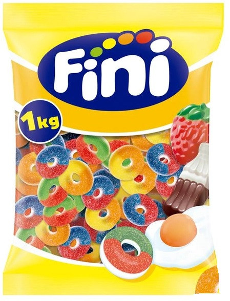 Мармелад жевательный Jelly Ring «Колечки» | Fini