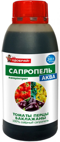 Удобрение «Томаты, перцы, баклажаны»
