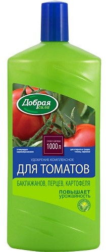 Удобрение для томатов
