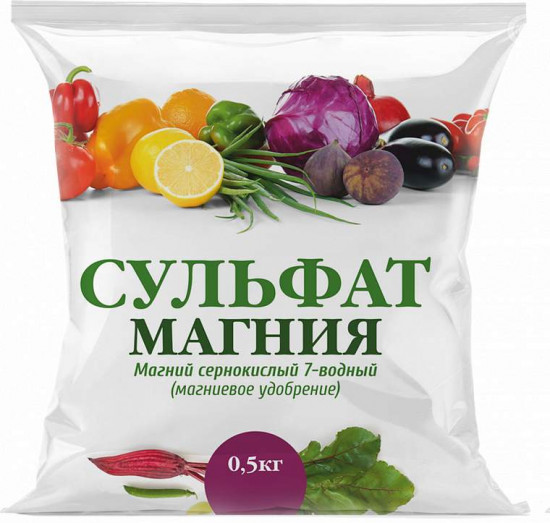 Удобрение «Сульфат магния»