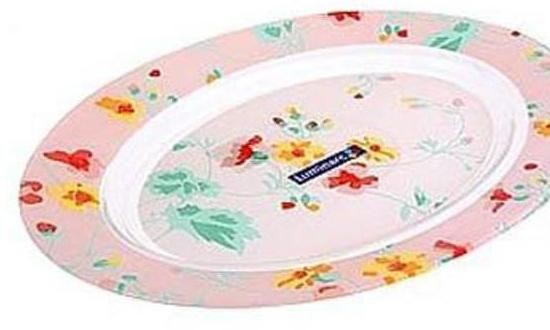 Блюдо овальное Fleur Fraiches