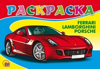 Раскраска. Феррари