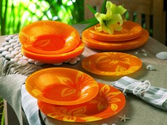 Сервиз столовый Lily Flower