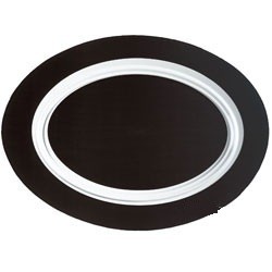 Блюдо овальное Liquorice