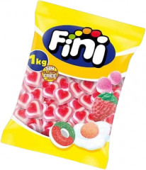 Мармелад жевательный Heart Tricolor