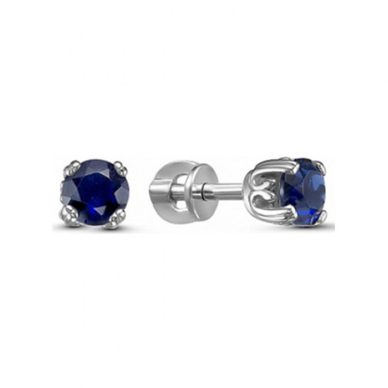 Серьги из серебра