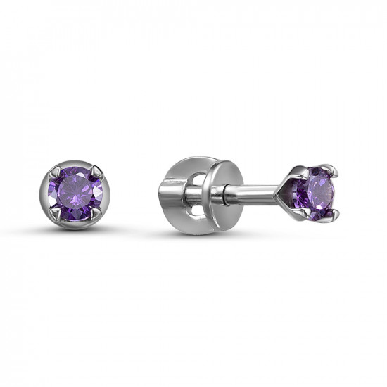 Серьги из серебра