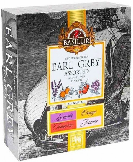 Чай ассорти «Earl grey»