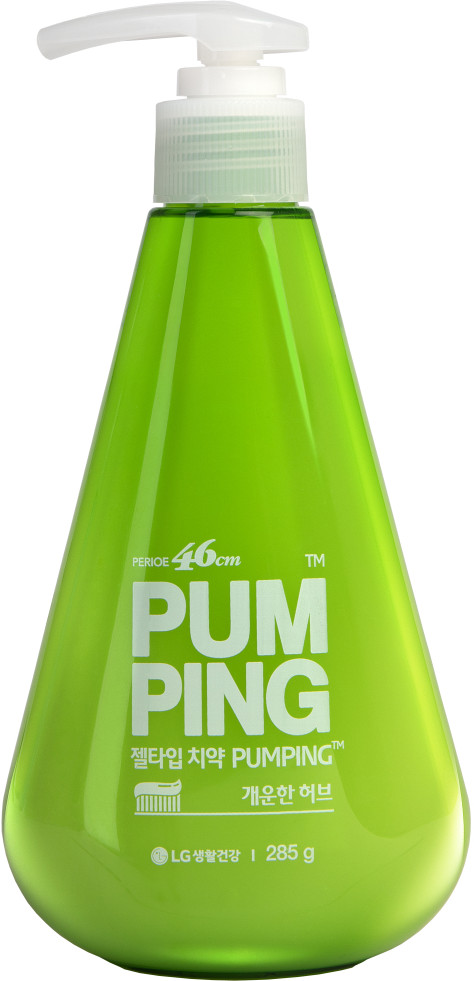 Зубная паста освежающая «Pumping» — Perioe — Купить за 3 367