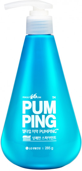 Зубная паста с дозатором для комплексного ухода «Pumping»