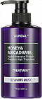 Кондиционер для волос безсульфатный «Honey & Macadamia. White Musk»