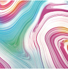 Бумага упаковочная «Красочный узор»