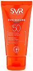 Крем-мусс солнцезащитный SPF50+