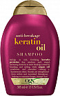 Шампунь против ломкости волос с кератиновым маслом