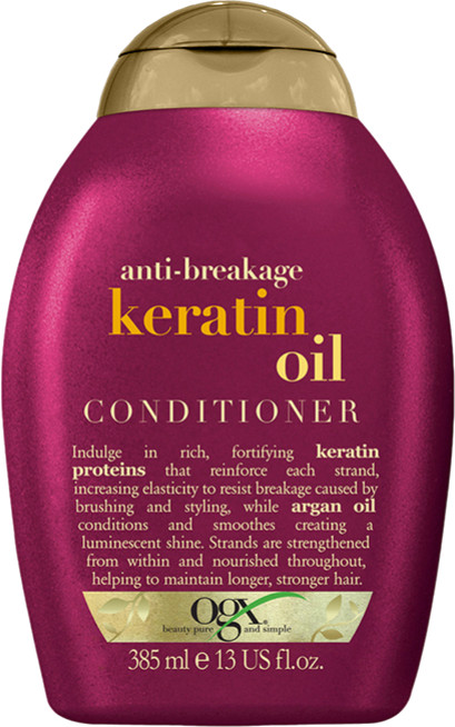 Кондиционер против ломкости волос с кератиновым маслом | Keratin Oil | OGX