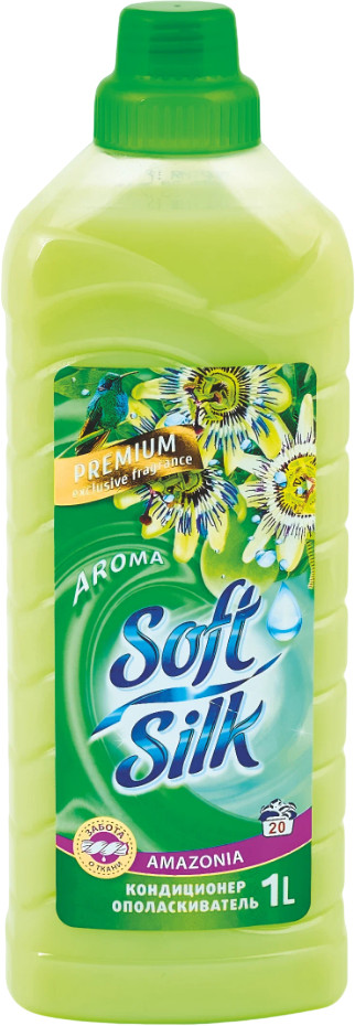 Кондиционер для белья «Amazonia» | Soft Silk | Romax