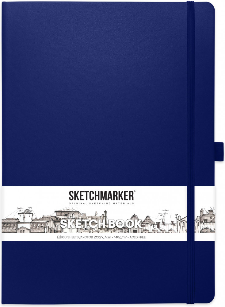 Блокнот для зарисовок | Sketch Book | Sketchmarker