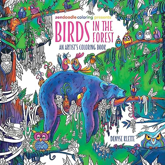 Birds in the forest