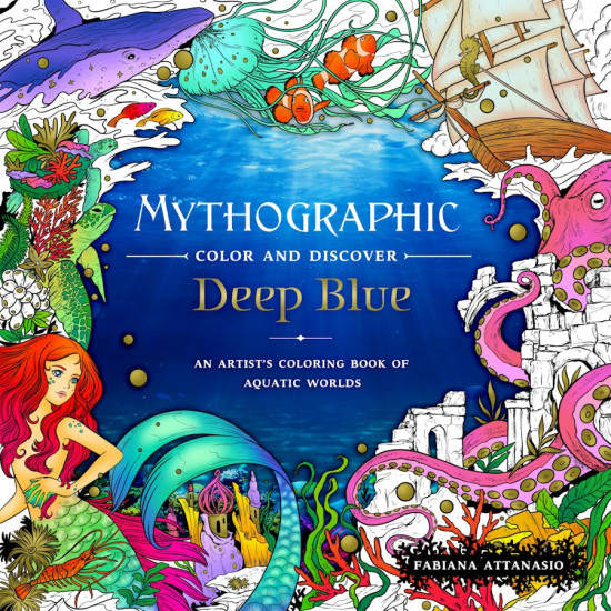 Mythographic Color and Discover. Deep Blue