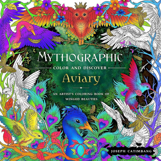 Mythographic Color and Discover. Aviary