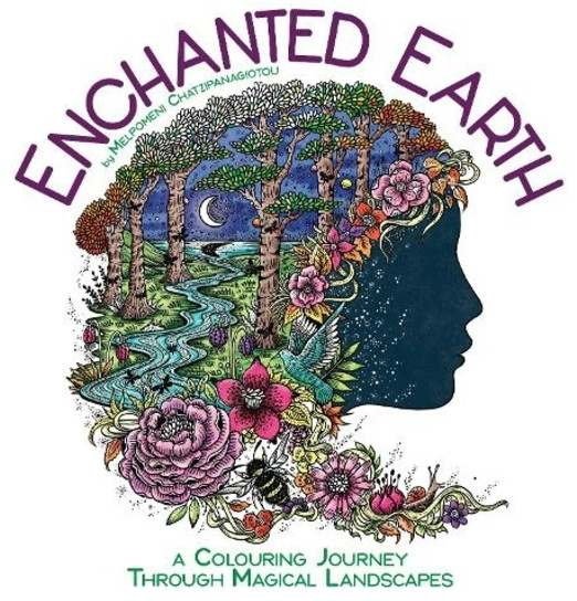 Enchanted Earth. A Colouring Journey