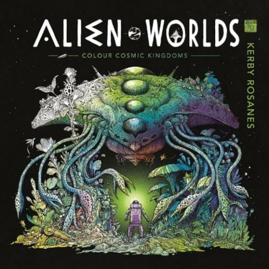 Alien Worlds. Colour Cosmic Kingdoms