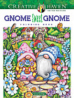 Creative haven gnome sweet gnome coloring book
