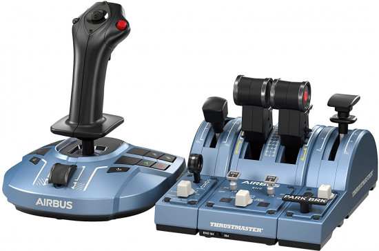Набор Thrustmaster TCA Captain Pack X airbus Edition
