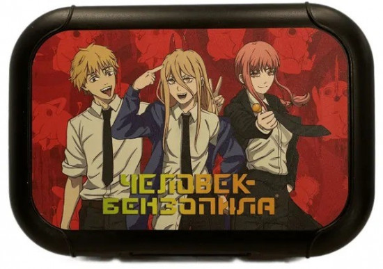 Ланч-бокс «Человек-бензопила»