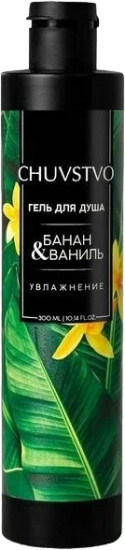 Гель для душа «Банан и ваниль»
